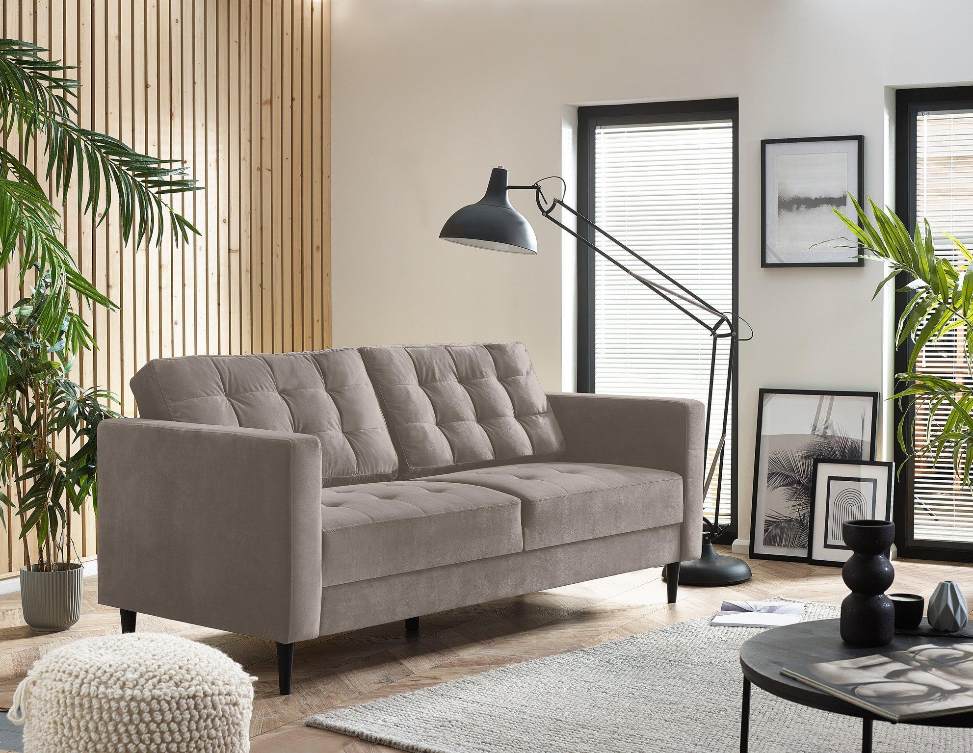 Jayde 3 seater deals sofa